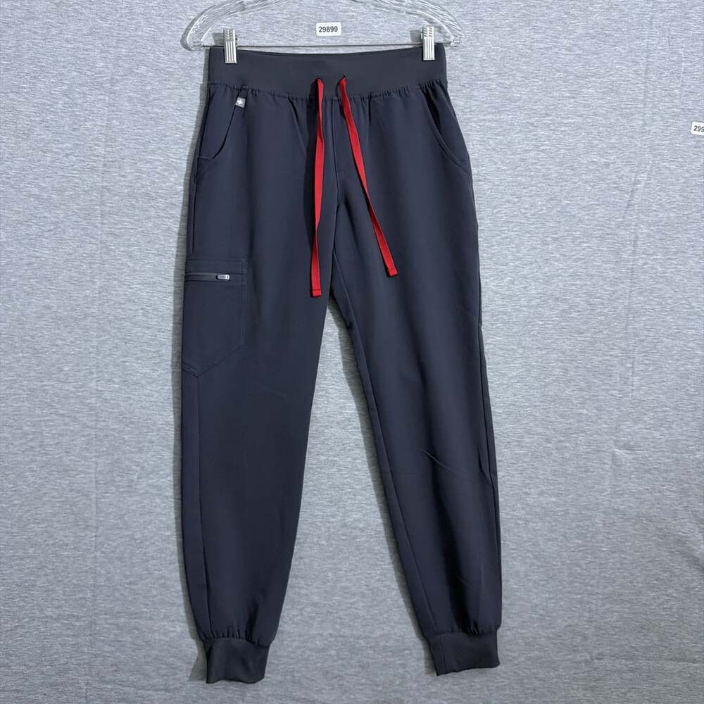 Figs Women’s Size XS Gray #5315 High Waisted Zamora Jogger Scrub Pants